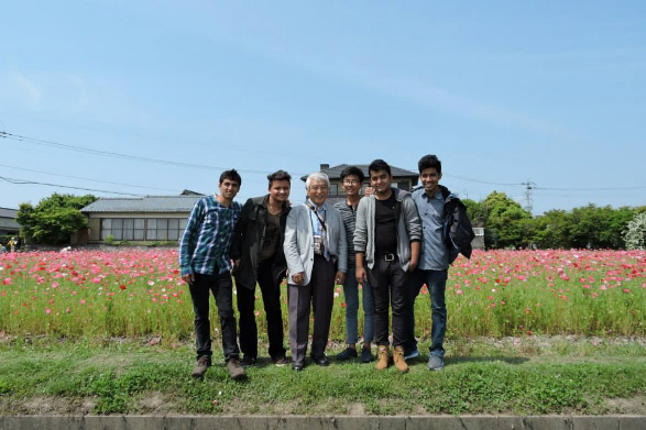 交流会の様子
