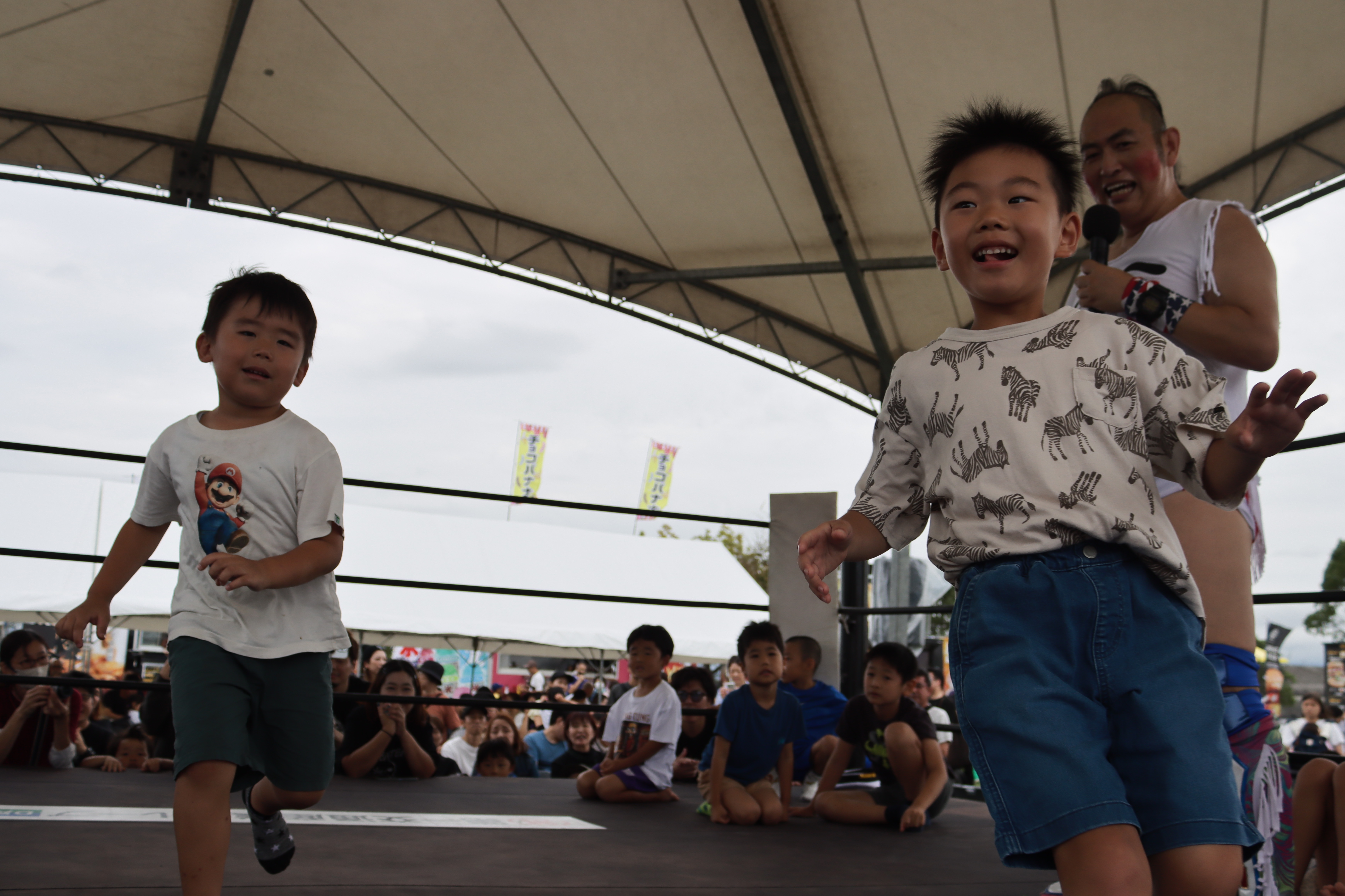 小郡市民まつり（プロレス）