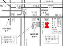 駐車場案内地図