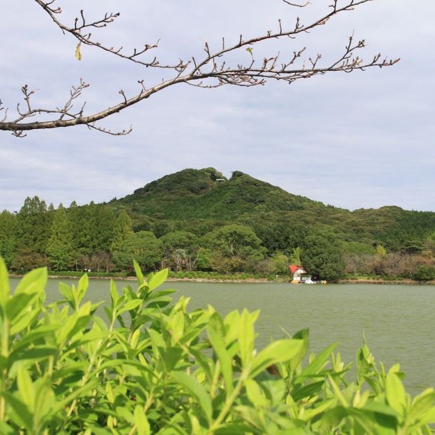 曇りの日でも、花が無くても・・素敵な山です。