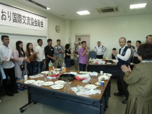 交流会の様子