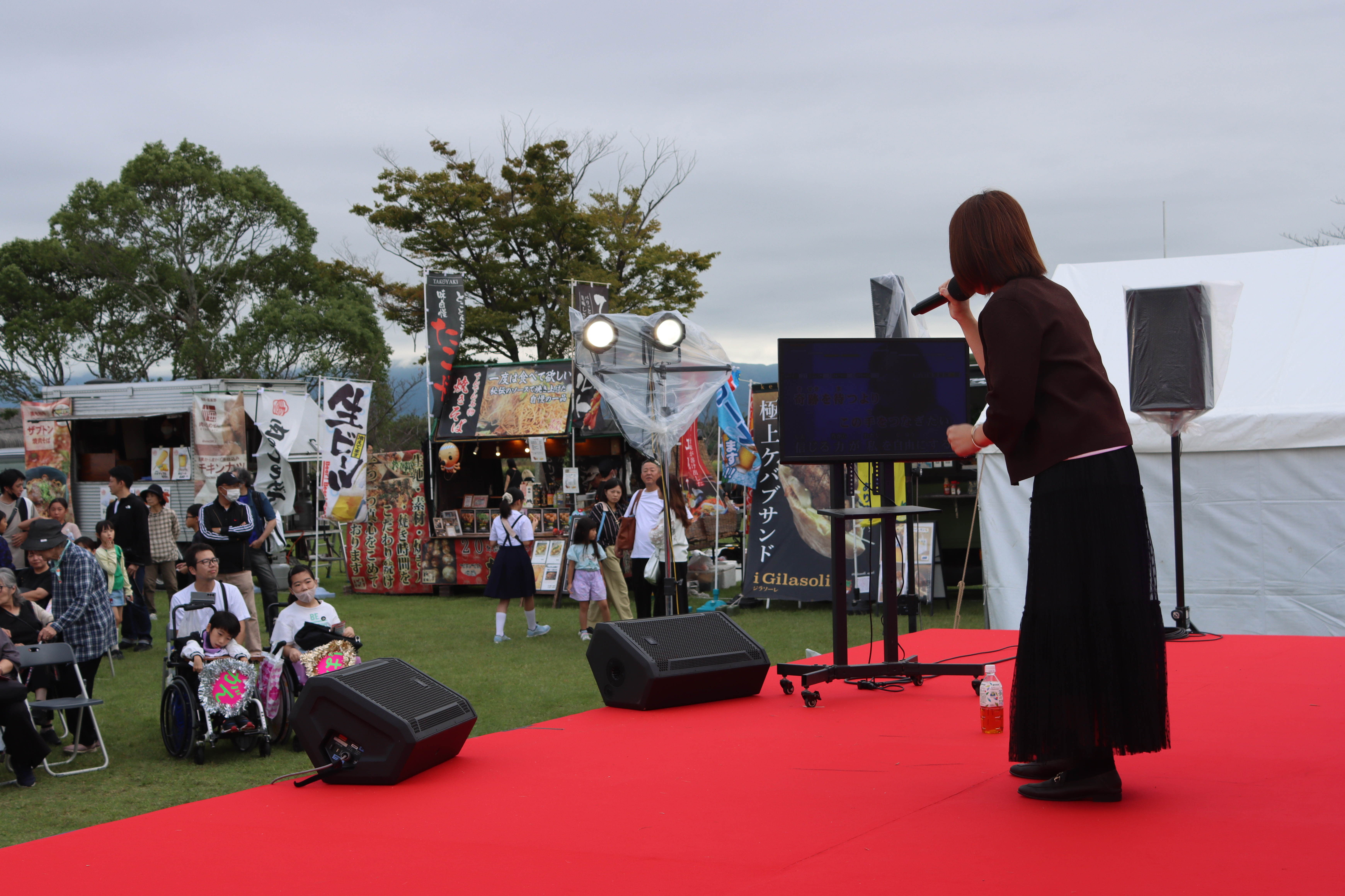 小郡市民まつり（歌うま出場者）