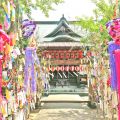 七夕神社の夏祭り