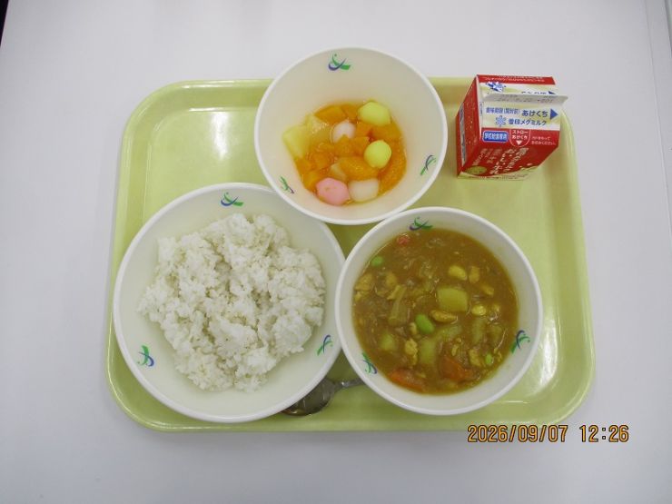 9月7日献立