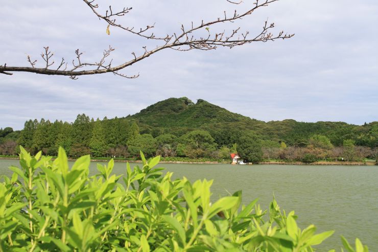 曇りの日でも、花が無くても・・素敵な山です。