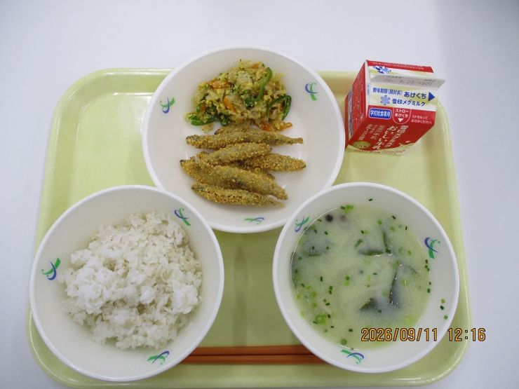 9月11日献立