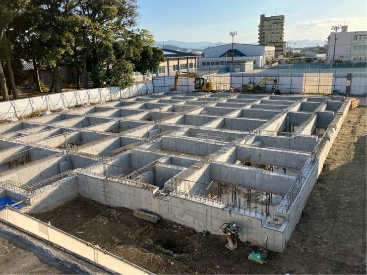 給食センター10月工事:全景の写真jpg