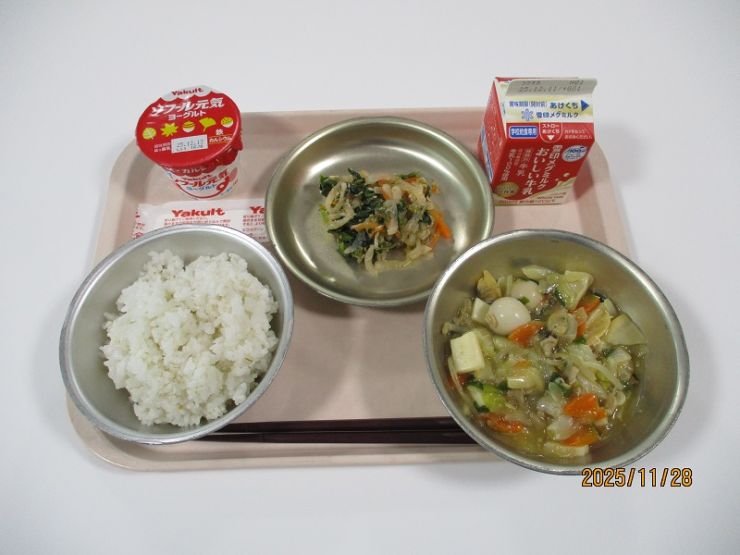 11月28日の献立 11月28日の献立.JPG