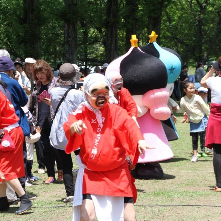 花立山春の茶会