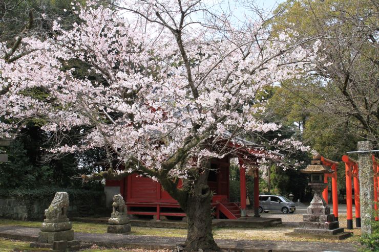 松崎天満稲荷神社