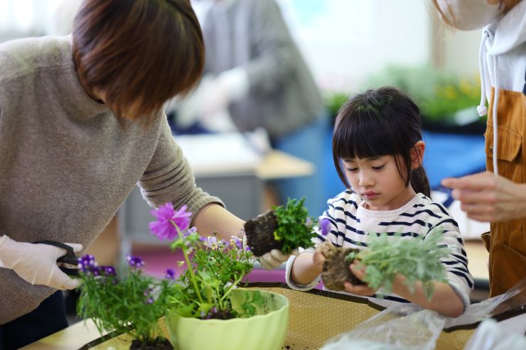 06_Pine tree garden 松崎花壇部.JPG