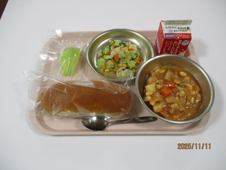 11月11日の献立 11月11日の献立.JPG