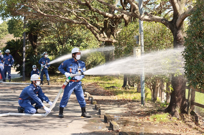 放水訓練.JPG