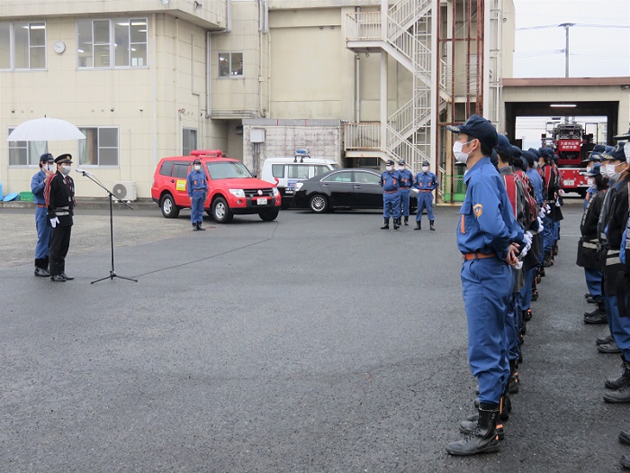 春季火災予防運動広報パレード.JPG