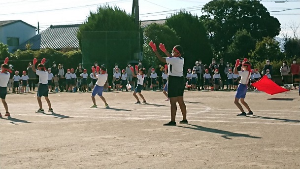 御原小_運動会のようす