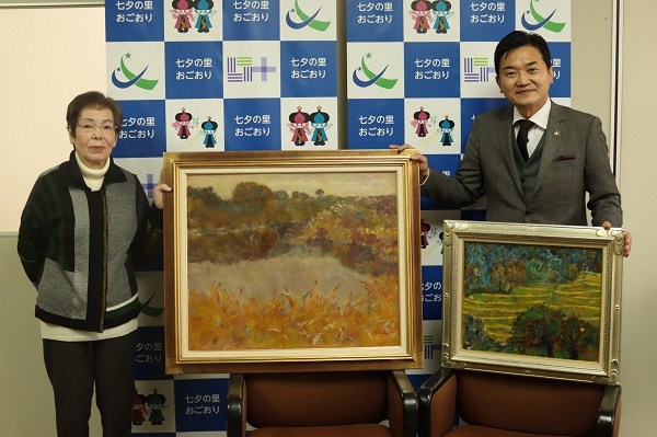 R3.12.3野口先生絵画寄付.JPG
