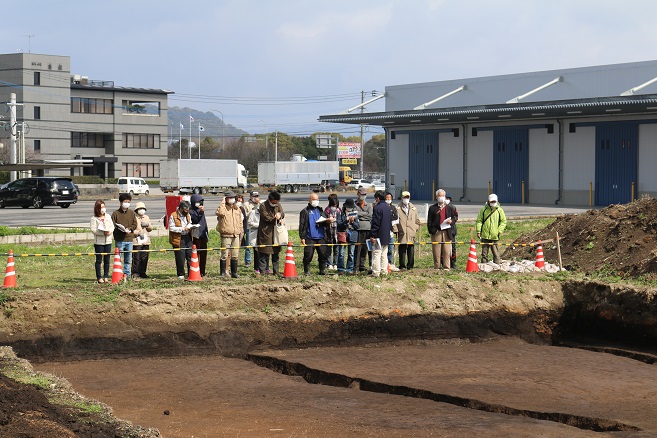 見学のようす