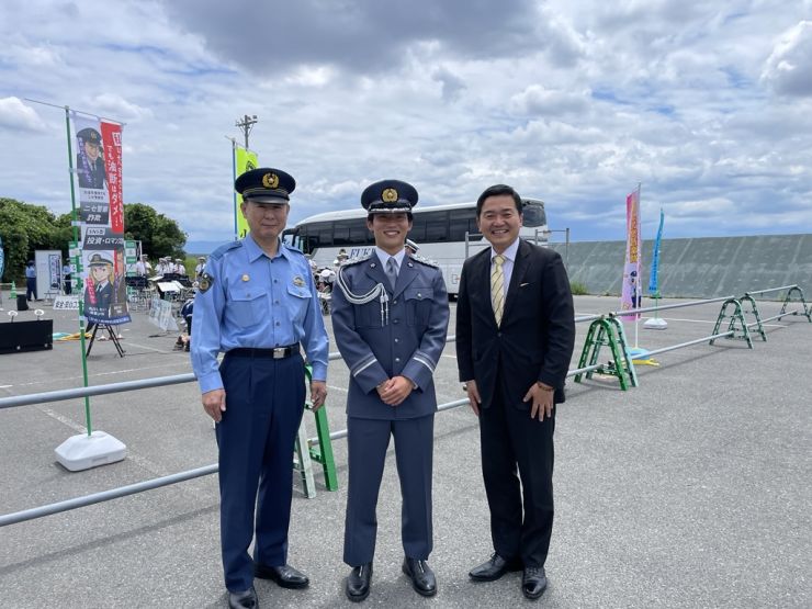 0615北島選手 一日警察署長.jpeg