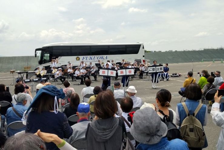 福岡県警音楽隊によるコンサート.jpg