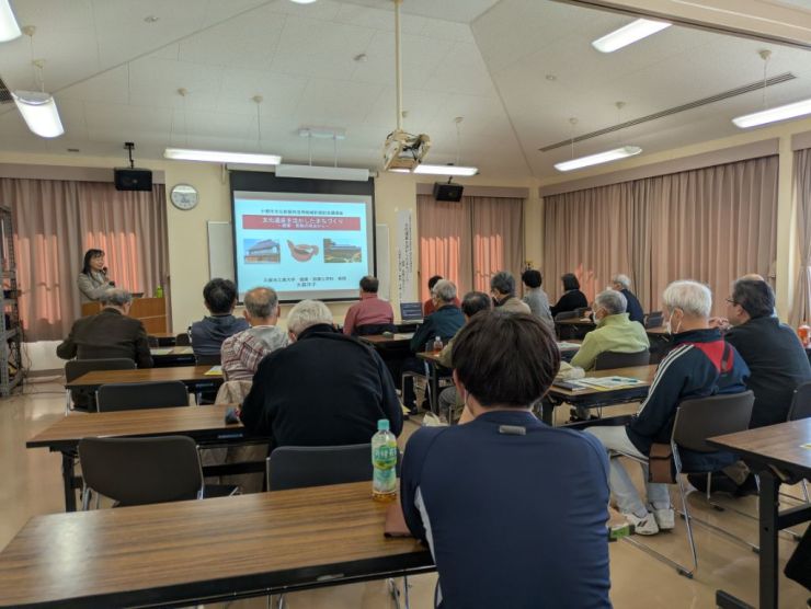 0223小郡市文化財保存活用地域計画の認定記念講演会で.jpg