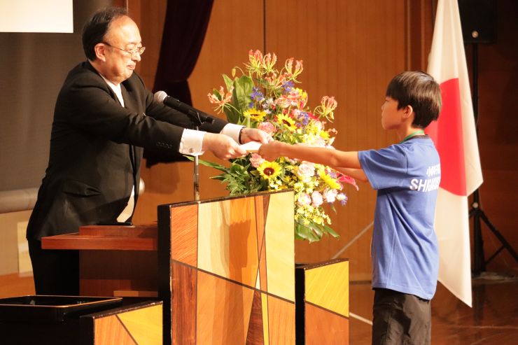 0718志学舎入塾式.JPG