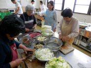 冬野菜を使用した献立