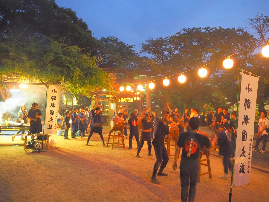 祇園神社の夏祭り