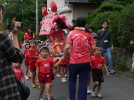 子ども神輿「かにさん」グループ