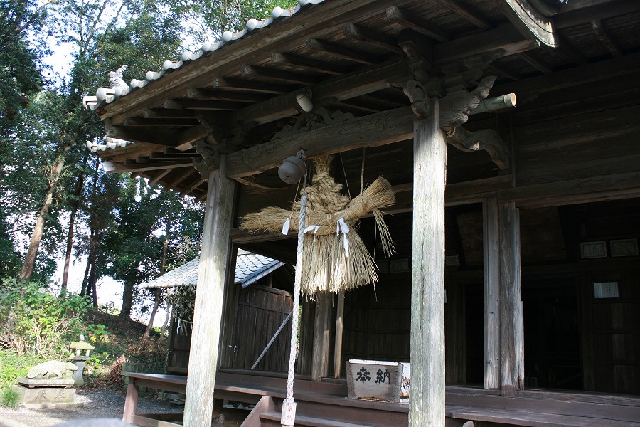 老松神社(人形じめ)