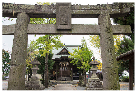 七夕神社の鳥居