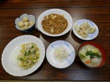 冬野菜を使用した献立