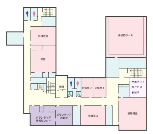 あすてらす見取り図