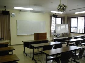 埋蔵文化財調査センター研修室